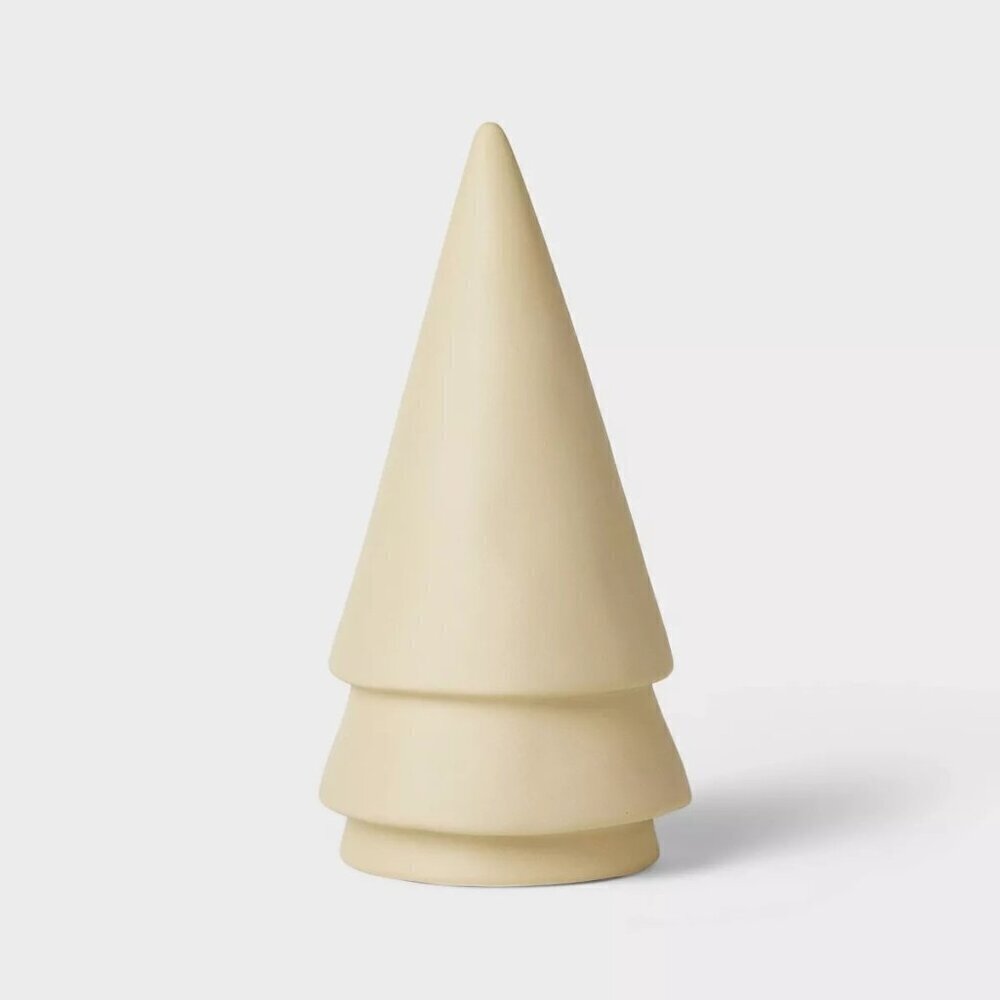 Medium Matte Ceramic Christmas Tree Figure - Threshold Studio McGee Target 2023